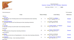 Desktop Screenshot of forum.burenziege.net