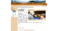 Desktop Screenshot of burenziege.net